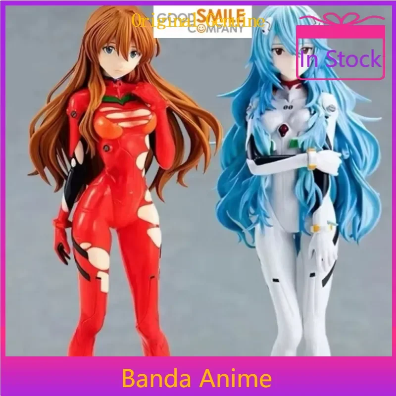 

Оригинальный всплывающий парад ГСК EVA NEON GENESIS EVANGELION Ayanami Ray Asuka Langley Soryu аниме экшн-модель GOOD SMILE Подлинная