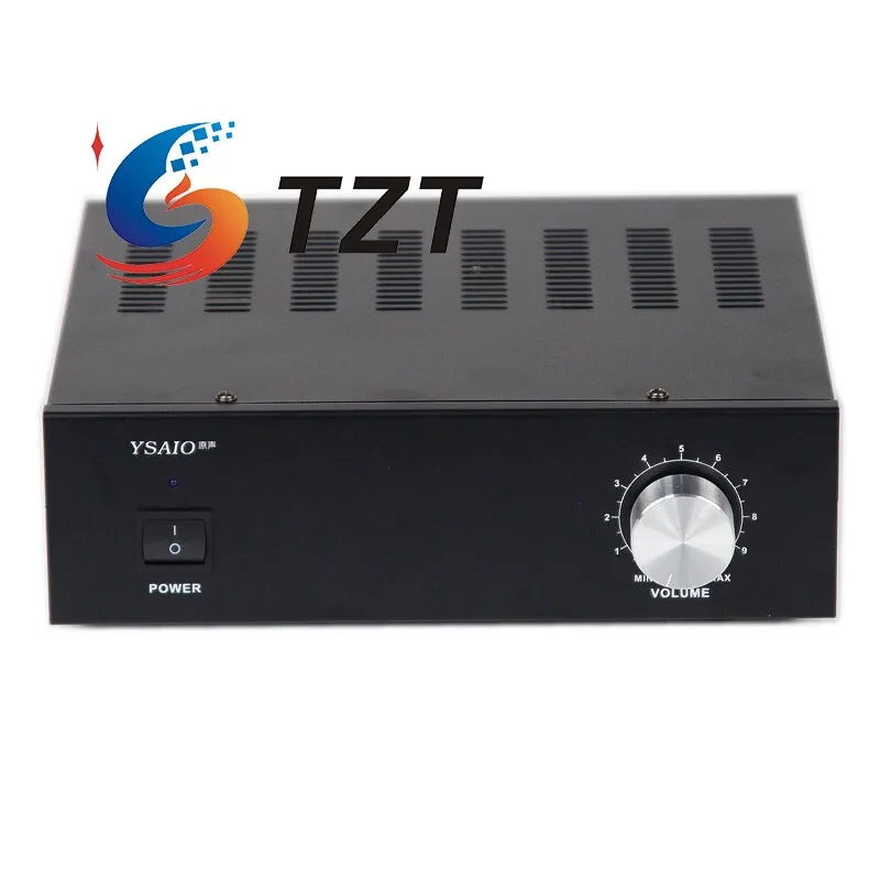TZT S032 HiFi Pure Power Amplifier Dully Discrete 2-Channel High Power 150W+150W 220V Audio Amplifier
