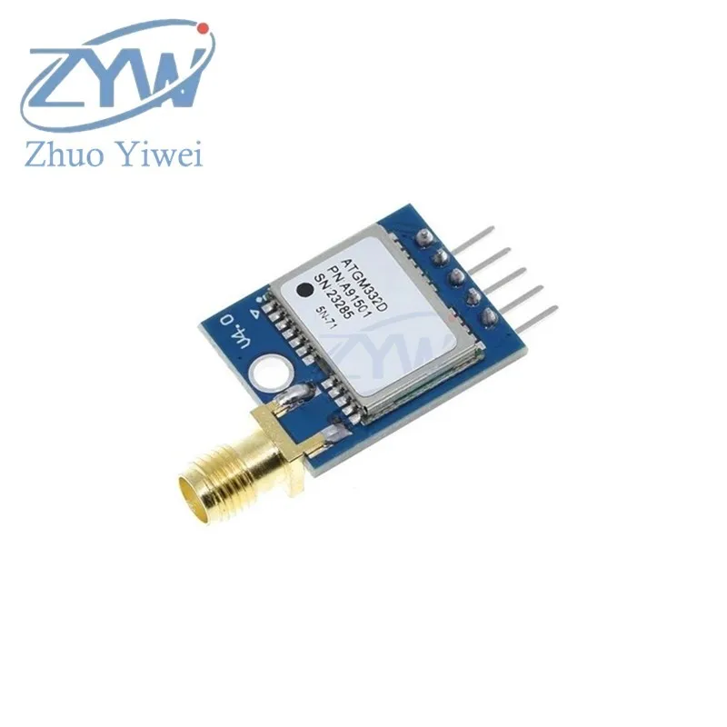 El nuevo módulo GPS original de ATGM332D-5N y control de vuelo EEPROM reemplazan el NEO-M8N con soporte SMA/IPX