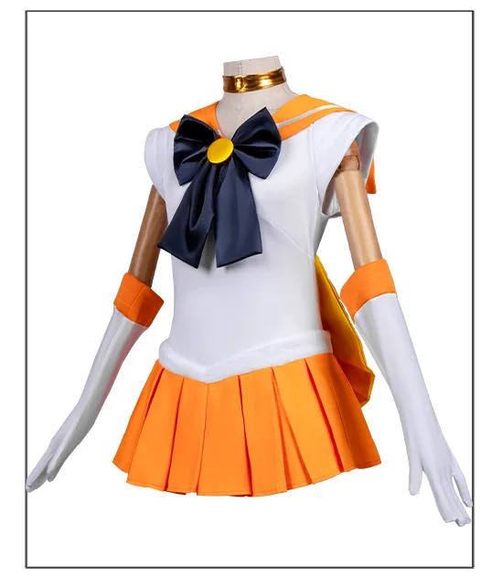 Sailor Moon Cosplay-Kostüm Pluto Rei Hino Water Ice Moon Sailor Neptune Full Moon Chibiusa Cosplay-Kleidung – Detail 31
