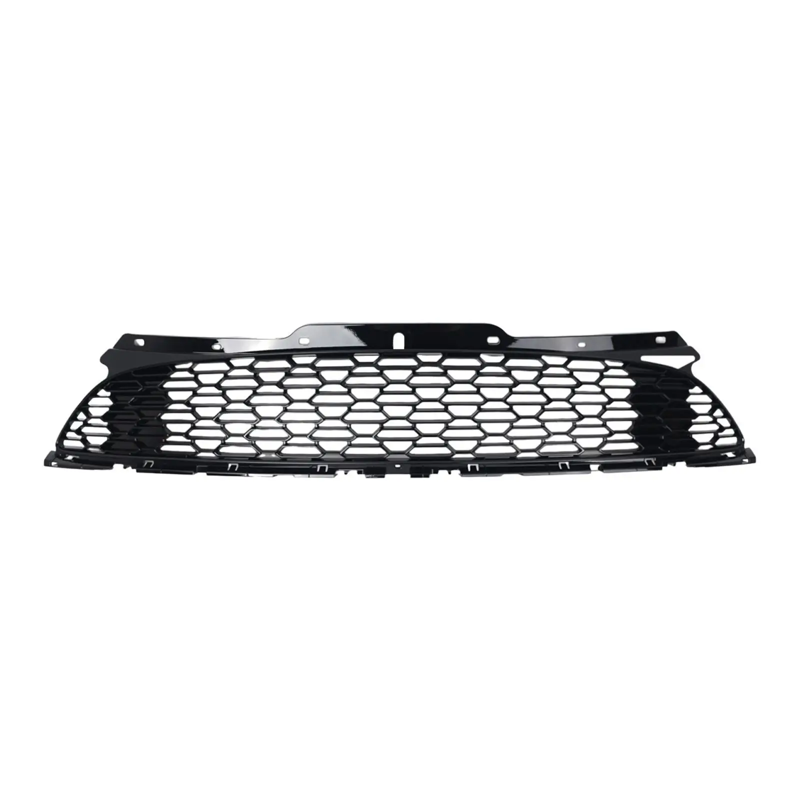 

Front Upper Hood Center Grille 51117255125 7255125 Protection Cover Truck Front Grill Mesh for Mini R56 Hatchback 06-13