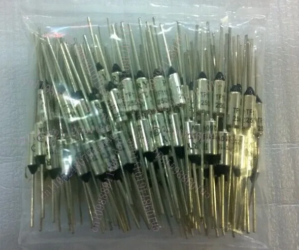 100pcs/lot fuse BF99 Tf 99 degrees 10A 250V RY99 original authentic