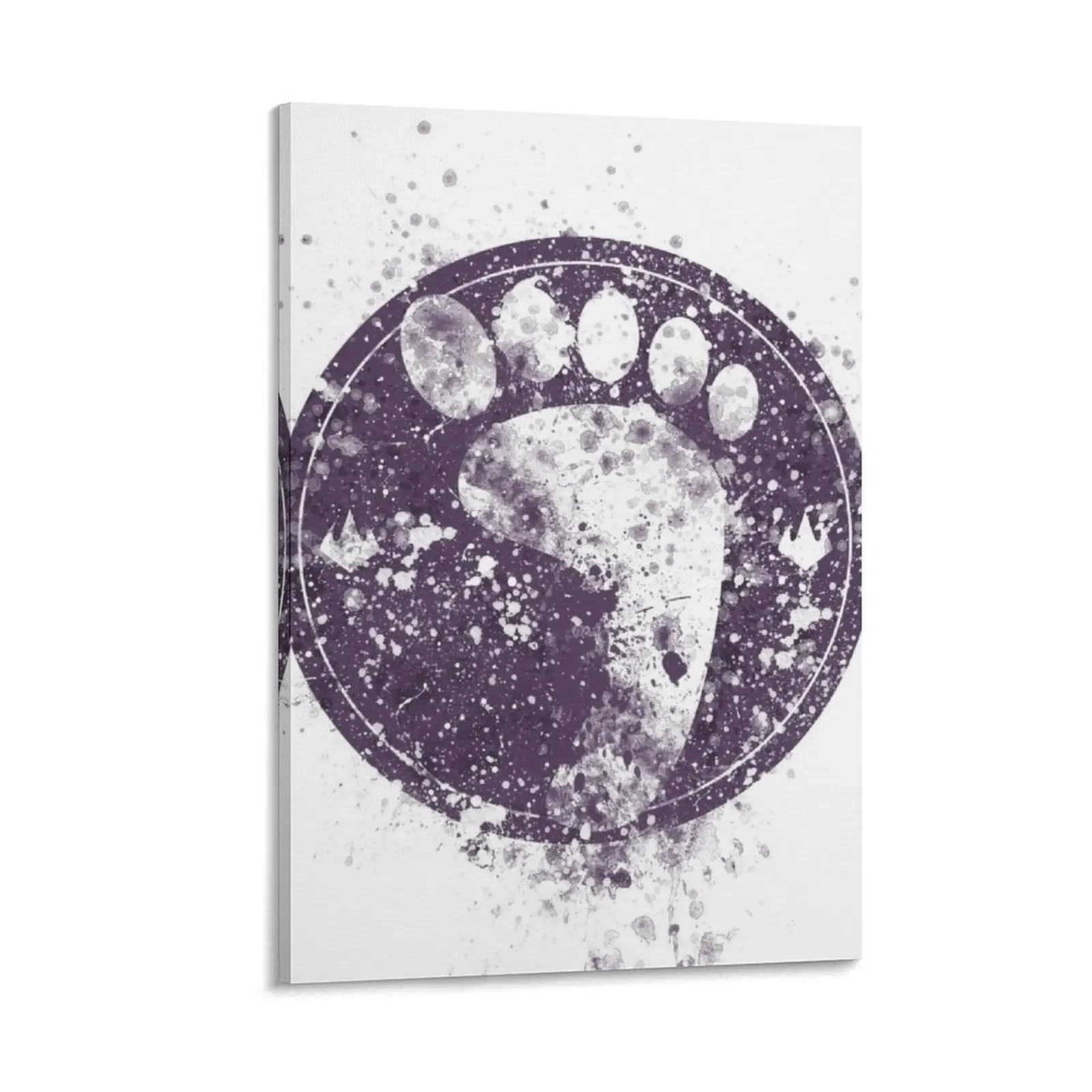 

FOOT CLAN - Shredder's Legacy Canvas Painting anime poster decorative wall poster canvas wall decoration Decoration