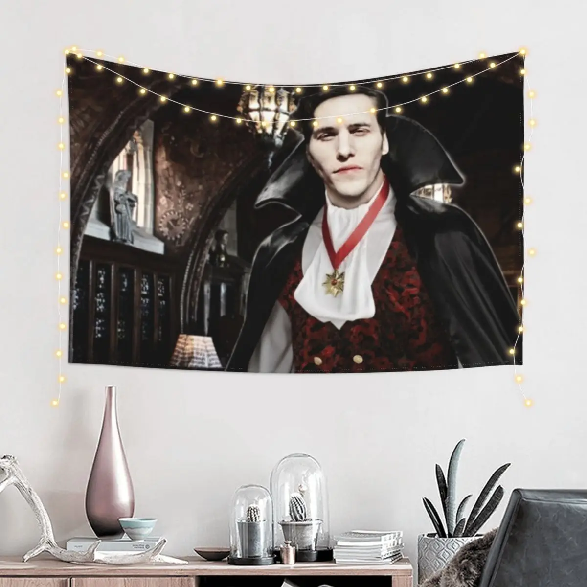 Vampire Jerma Tapestry Decor Home Decoration Home Tapestry