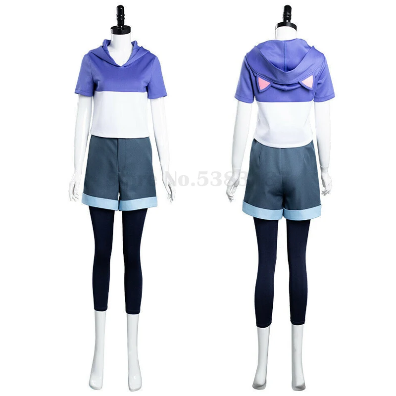 

Halloween Carnival Anime Party Cosplay Costume Animation Owl Luz Noceda Role Play Outfit Christmas Uniform Dressing Up Clothes