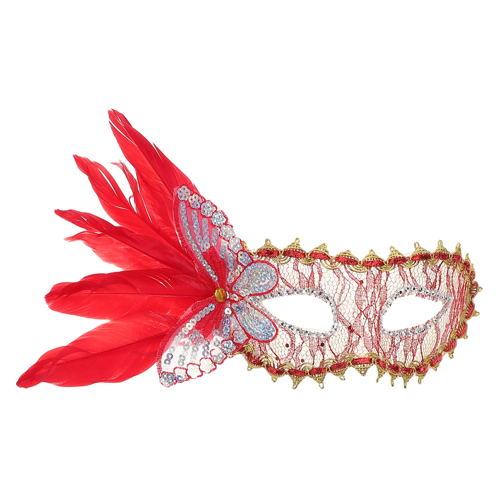 

Кружевная Венецианская Полумаска Маскарадная Маска Женщины Карнавальный Бал Выпускной Хэллоуин Вечеринка Марди Гра Павлин