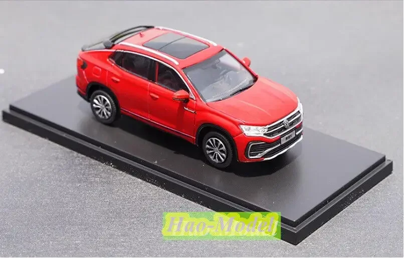 1:43 For FAW Volkswagen TAYRON X SUV Model Car Alloy Diecast Metal Toys Boys Birthday Gifts Hobby Display Collection Ornaments