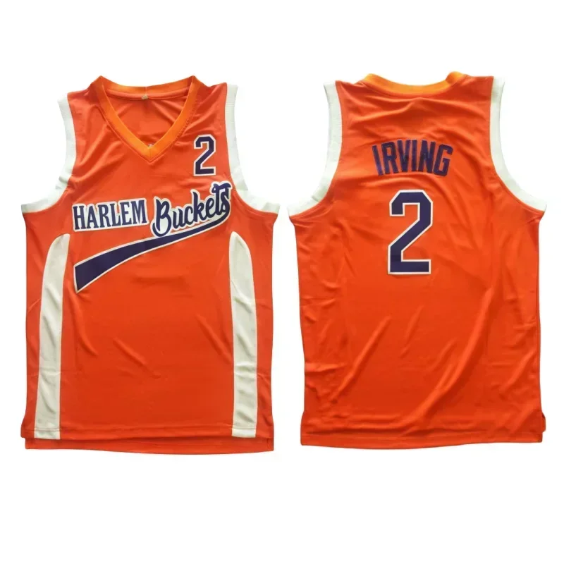 Movie #2 #34 Uncle Drew embroidery Basketball Jersey Mens Sports Outdoors Orange Single Tank Tops Sewing