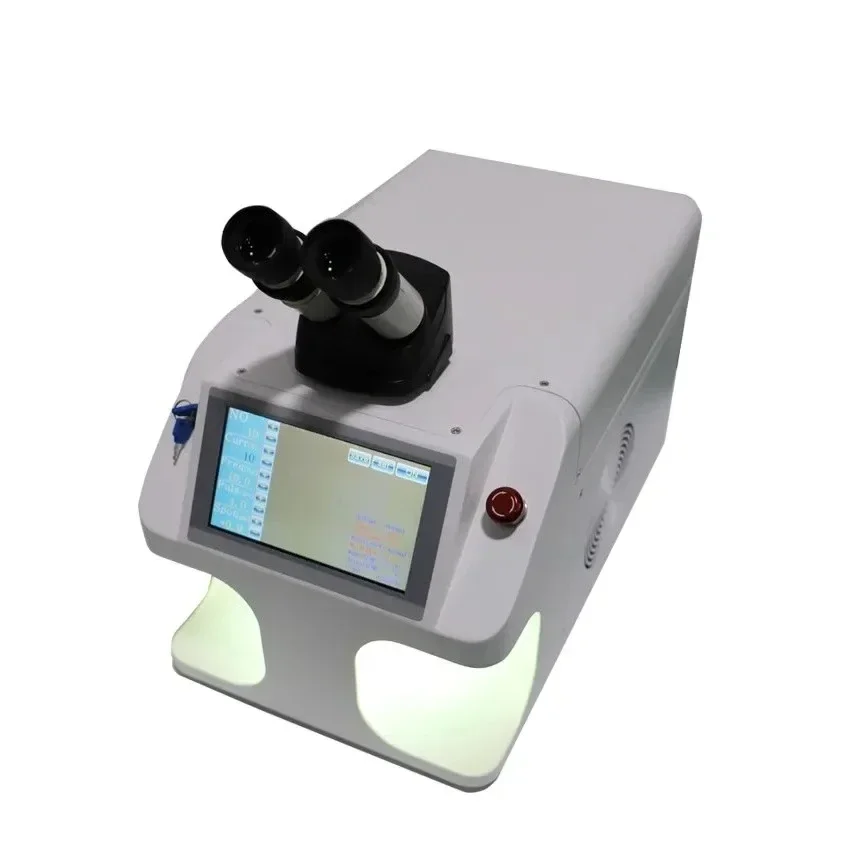 2024  High quality CE FCC certification mini jewelry welding machine for gold