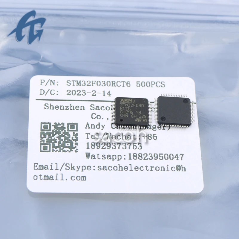 (SACOH Electronic Components)STM32F030RCT6 10Pcs 100% Brand New Original In Stock