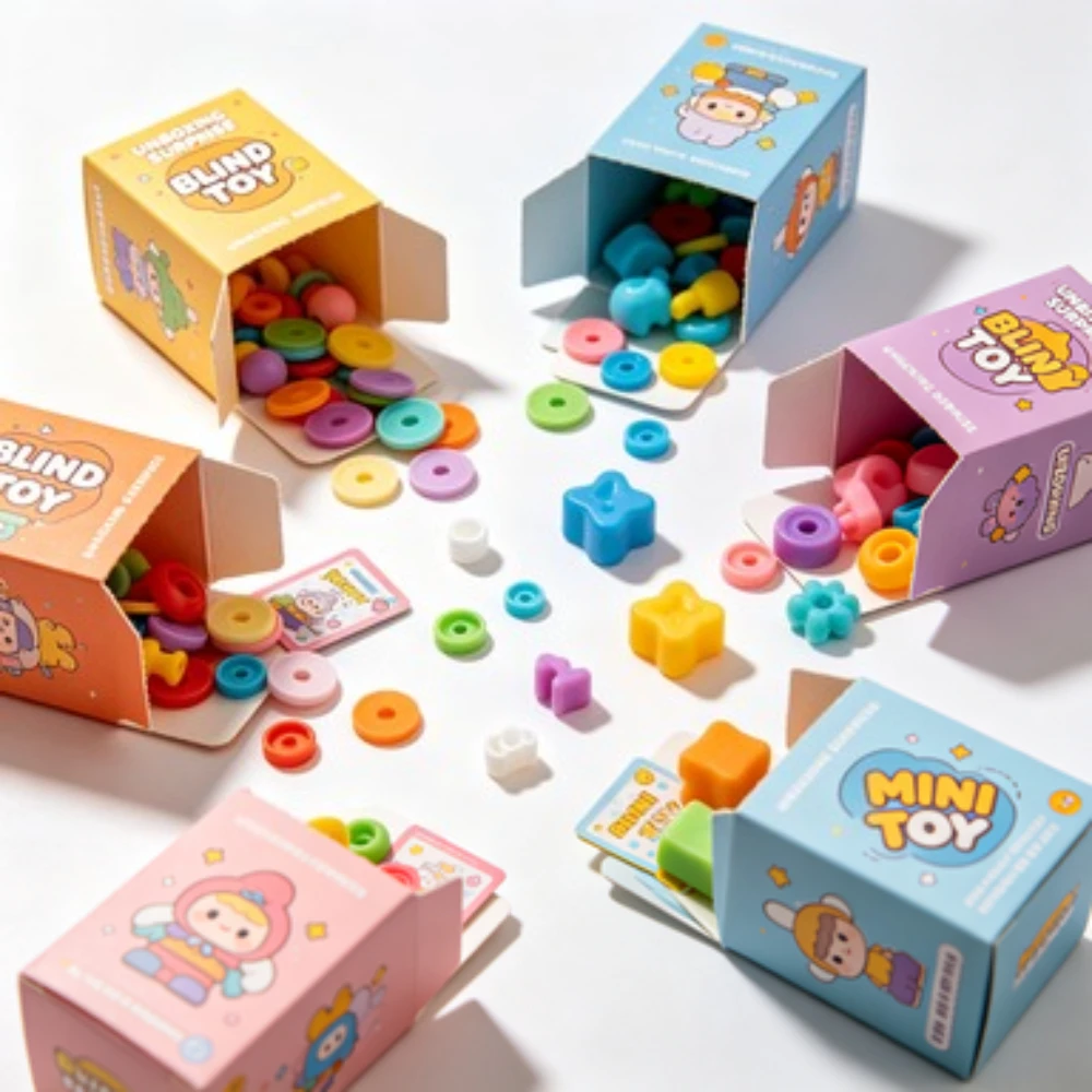 Mystery Blind Box Surprise Random Toy New Unknown Style