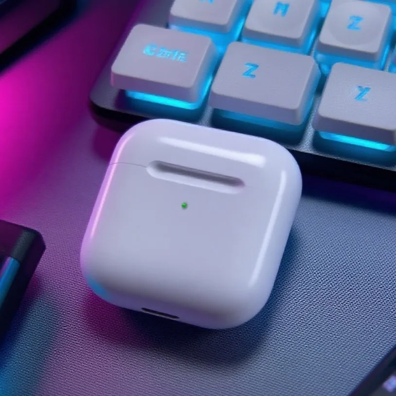 1-2PCS TWS HiFi Sound Wireless Bluetooth Earphones Headphones Low Latency Noise Reduction Earbuds for iPhone 16 15 14 13 Android