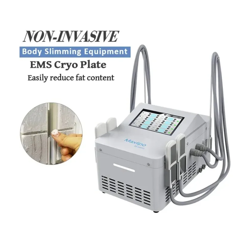 Non-invasive Ems Body Slimming Membrane Professional Machine Cool Body Sculpting Salon Massager Devic