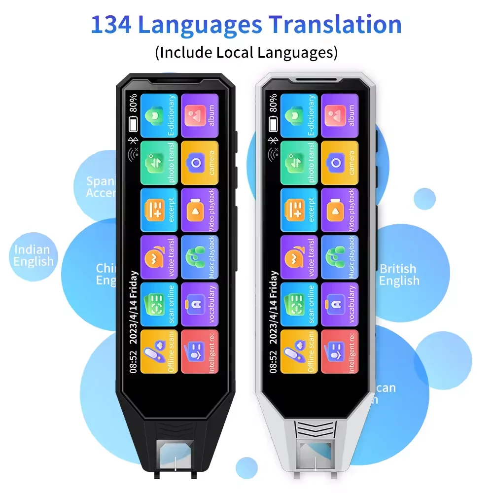 

Dictionary Pen Reading Pen Online 32 Language Offline Translation No Limited Book Chinese and English 16GB Translation Scanning