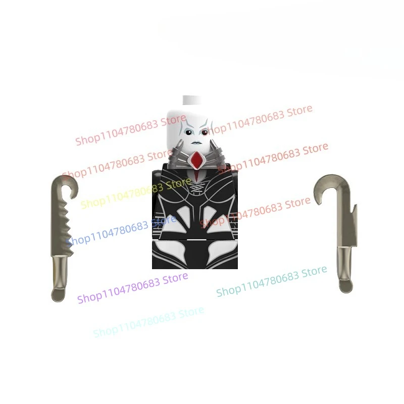 ตัวต่อ MOC ฮาโลวีน แม่ชีปีศาจ มินิฟิกเกอร์ ชุดประกอบโมเดล ของตกแต่ง อนิเมะ การ์ตูน ของเล่นตกแต่ง ของขวัญวันหยุด ของสะสม