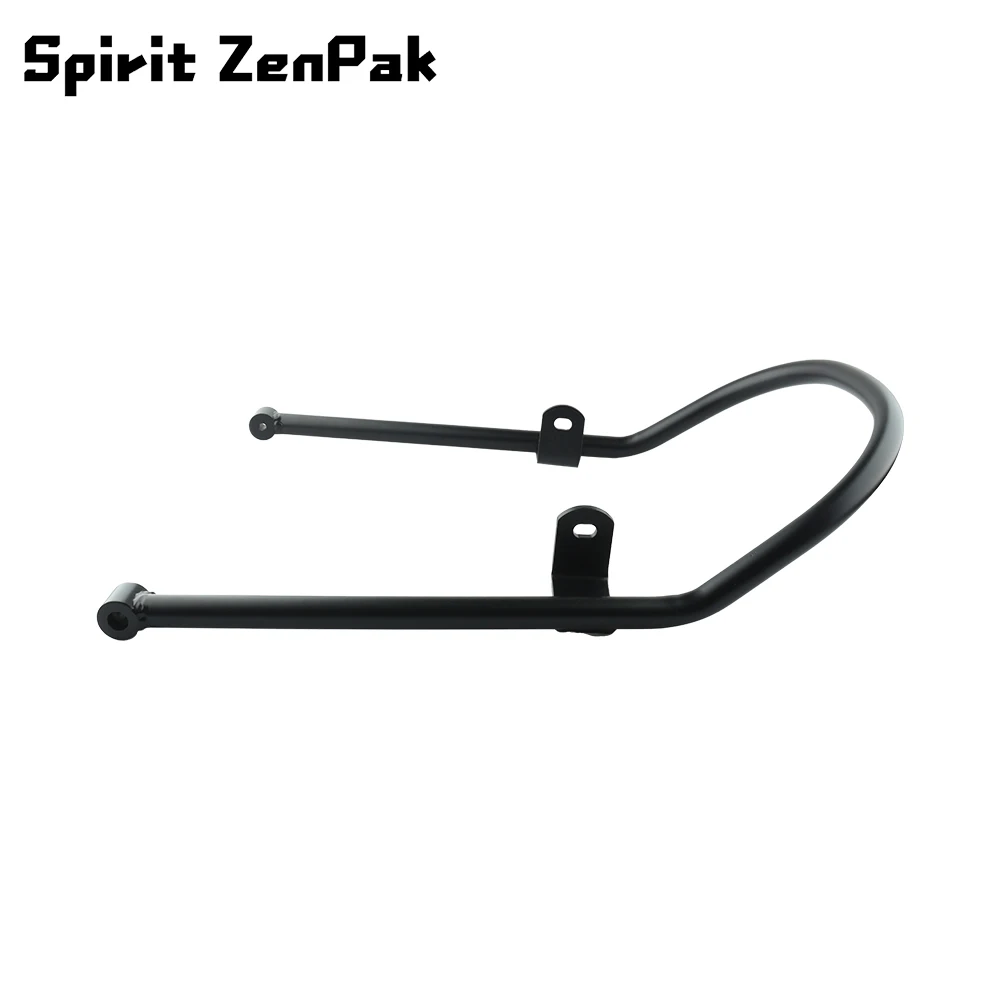 Motorcycle Rear Seat Handles Armrest bracket For V7 Milano Carbon Rough 2021-2025 V7 Centenario 2021-2025