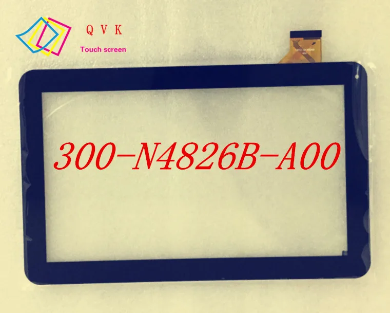 Black 10.1 Inch for Iconbit Thor Plus 3G NT1024T tablet pc capacitive touch screen glass digitizer panel Free shipping