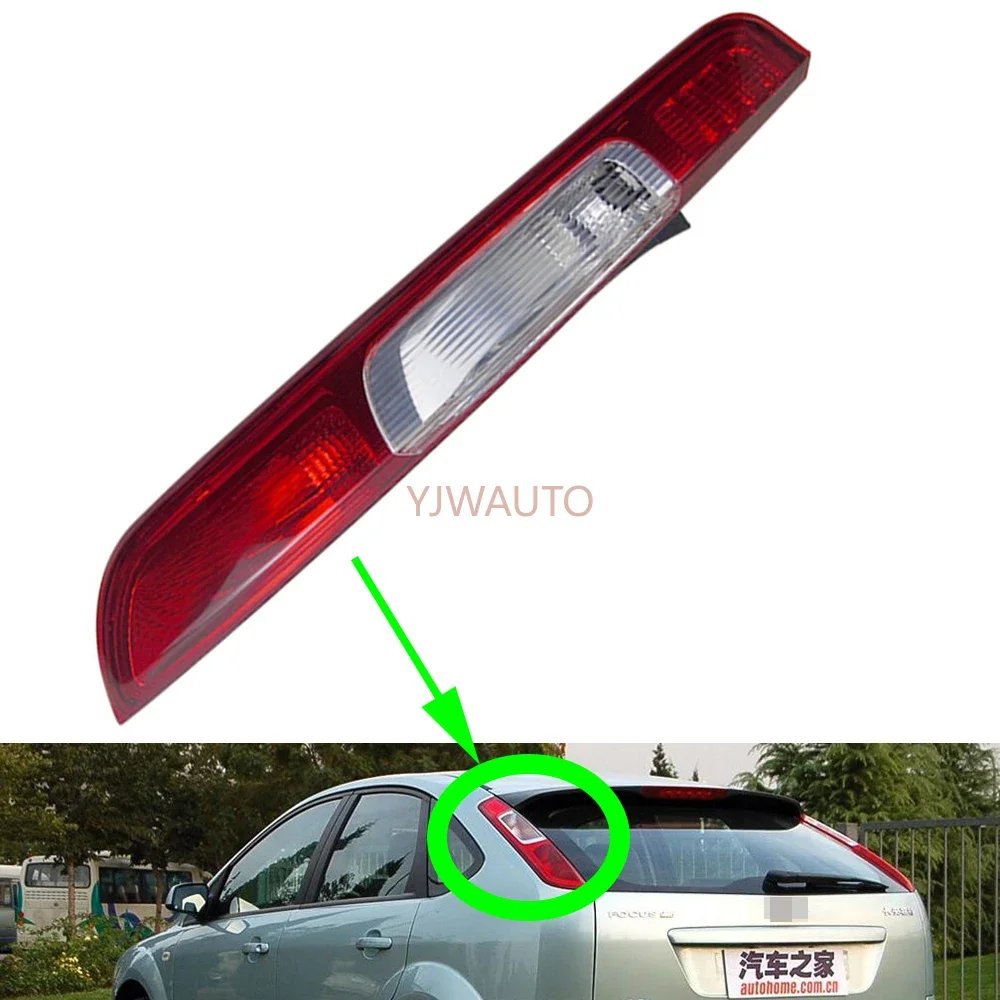 

Для Ford Focus Hatchback 2005 2006 2007 2008 задний фонарь автомобиля задний фонарь в сборе задний стоп-сигнал указатель поворота задний противотуманный фонарь