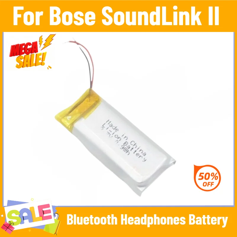 High Quality Battery for Bose SoundLink II Over-ear Wireless Bluetooth Headphones Replacement Battery