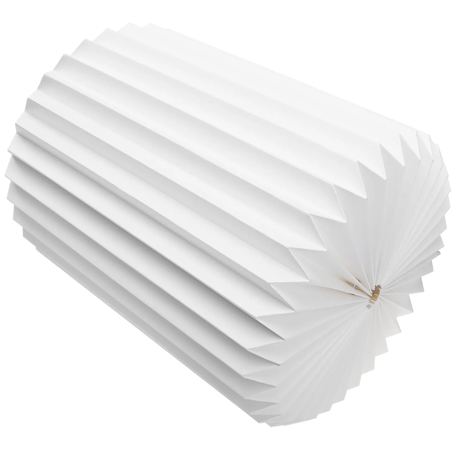 Creative Folding Paper Lampshade Hanging Light Cover Decorative Chandelier Lamp Shade for Living Room Bedroom Home Bar Light