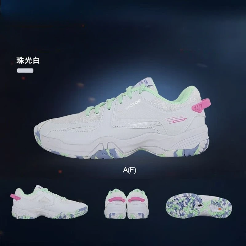 

Professional Badminton Shoes Women Anti Slip Indoor Court Shoes Ladies Comfortable Tennis Shoes Woman Designer Sports Shoe