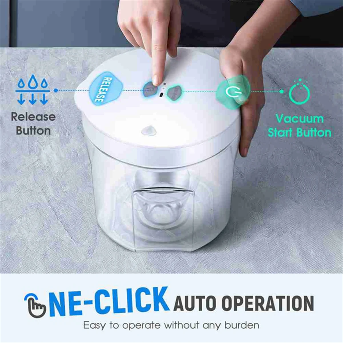 Resin Bubble Remover 3L - Quick, Efficient Vacuum Degassing for Epoxy, UV Resin, Silicone Eu Plug