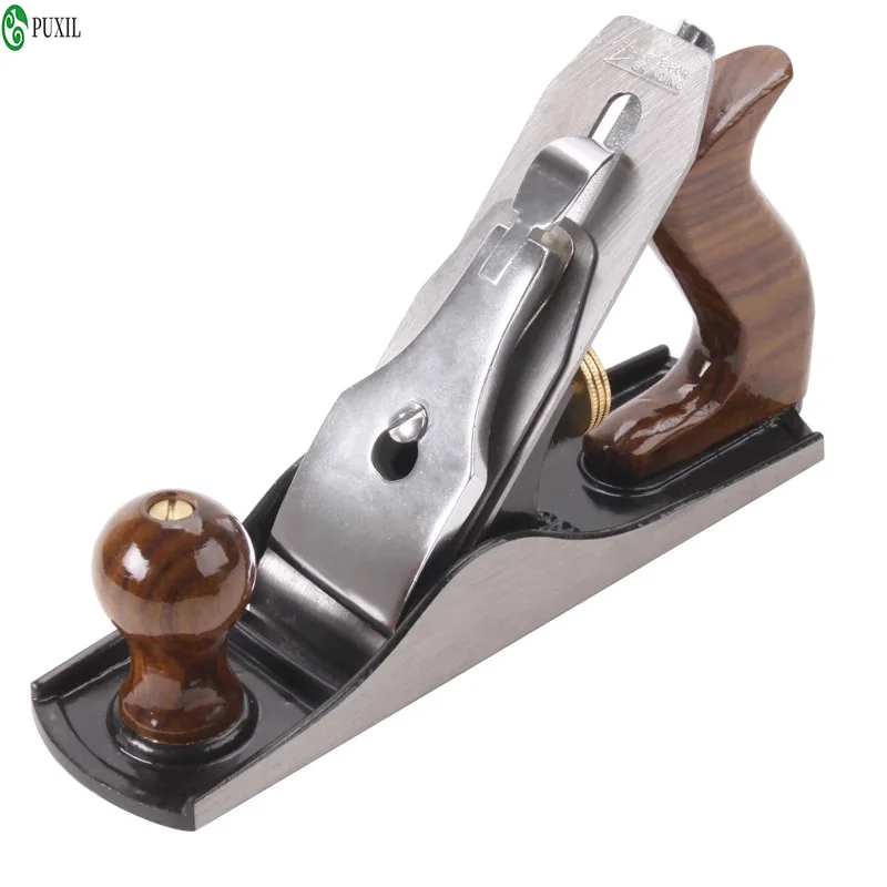 

European Wood Planer Alloy Steel Blade Carpentry Woodcraft Trimming Knife Treat Burrs Woodworking Flat Plane Hand Tool