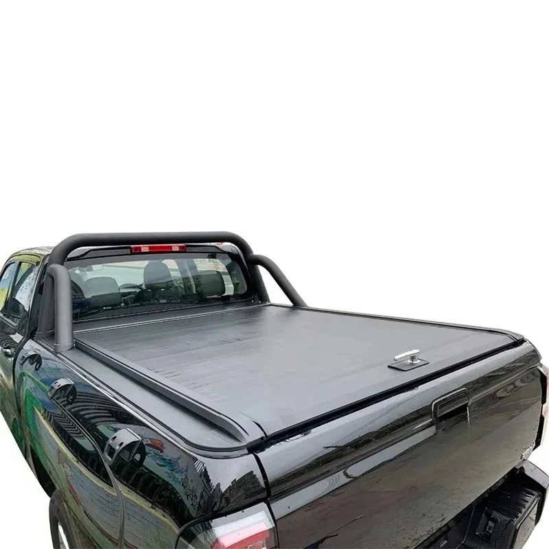 

Custom Manual Roller Lid Retractable Tonneau Cover for F150 5'6" Pick up Truck Bed Covers