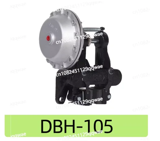 

DBH205 horizontal pneumatic disc brake, aluminum alloy pneumatic brake caliper, horizontal mechanical disc cylinder