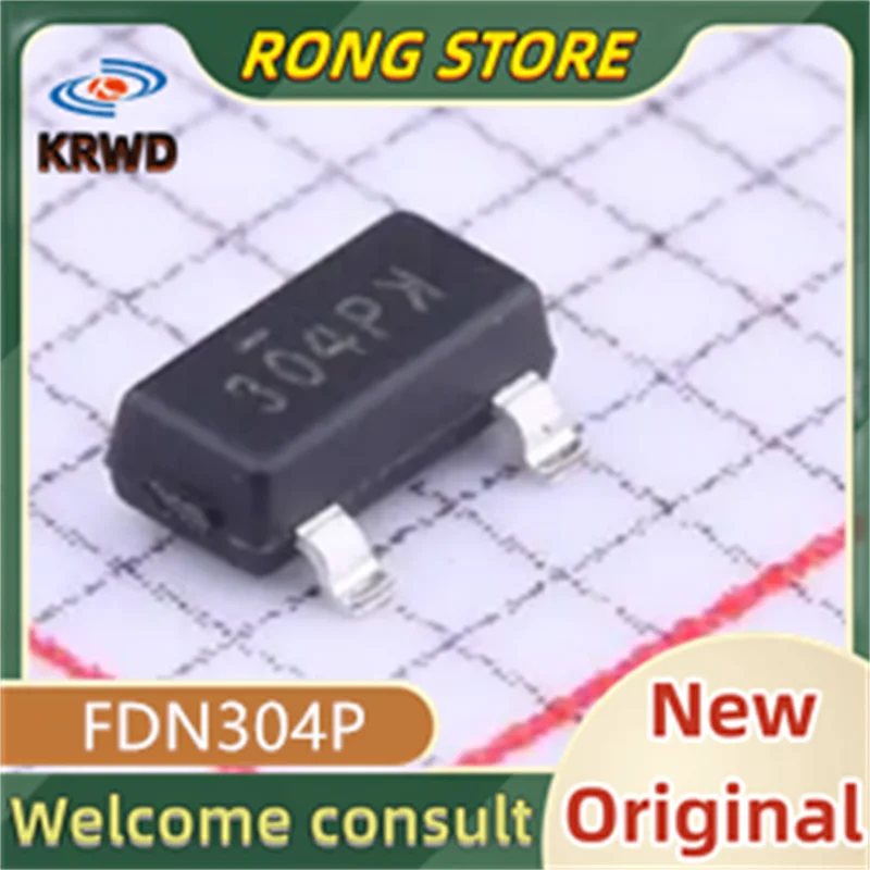 10PCS 304P NEW Original FDN304P FDN304
