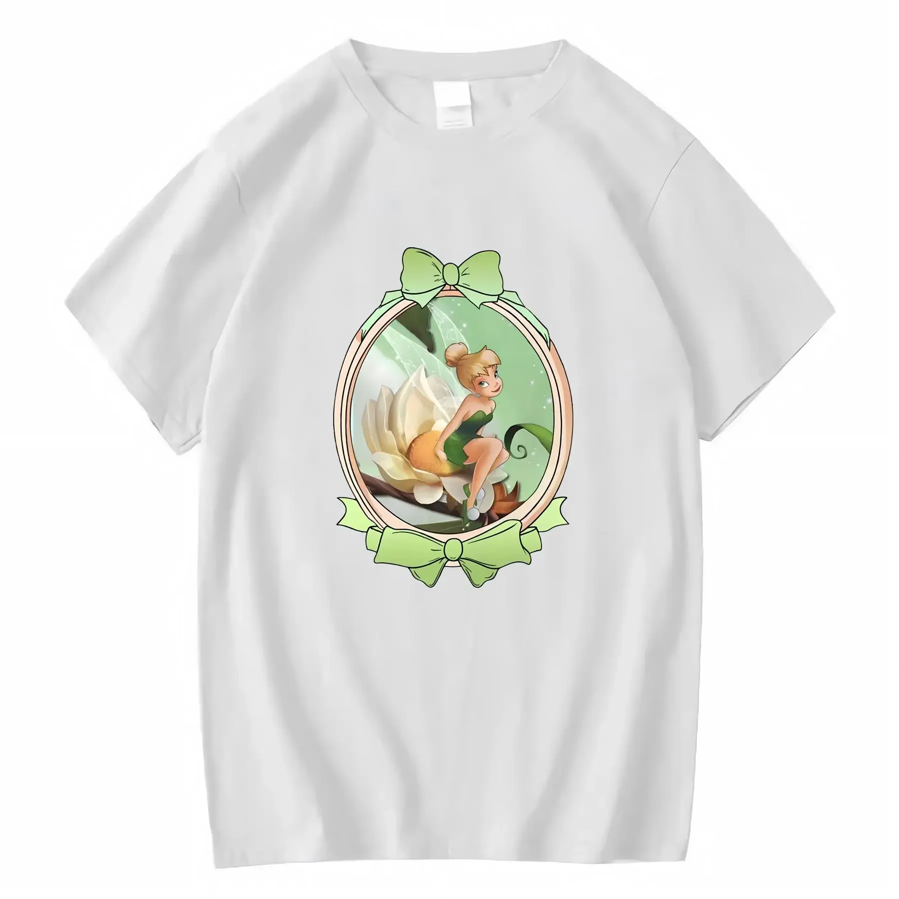 Disney Tinker Bell 1953 T Shirt Vintage Neverland Fairy Peter Pan Tinkerbell Disneyworld Outfit vintage Washed Soft Versatile