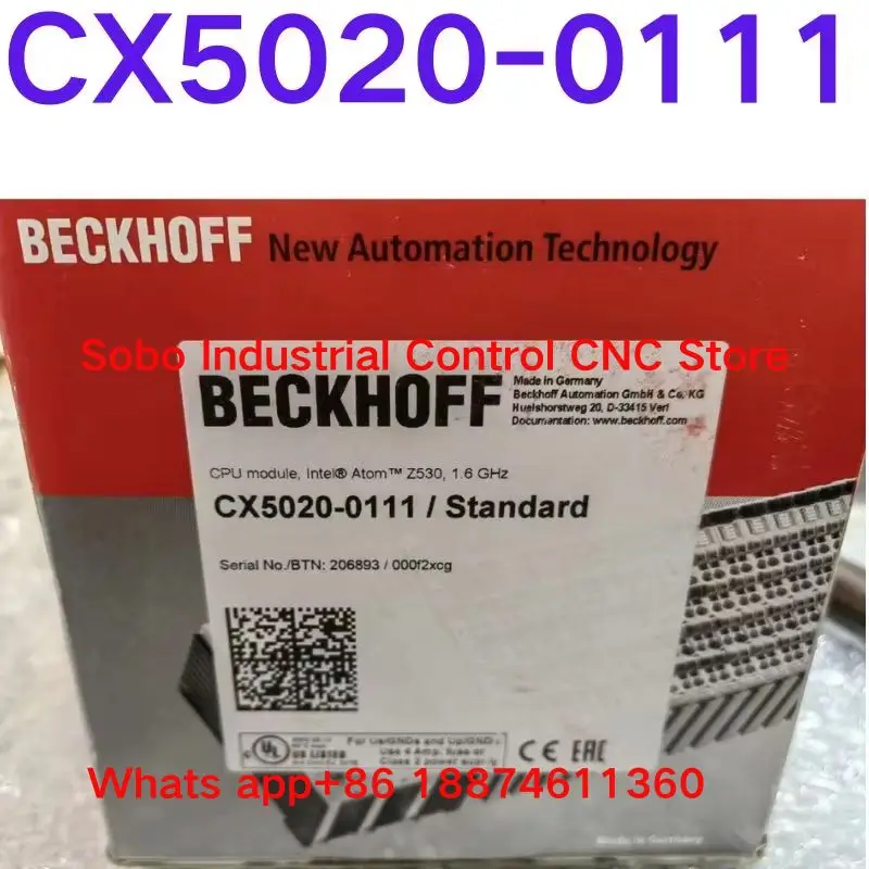 Brand-new module CX5020-0111