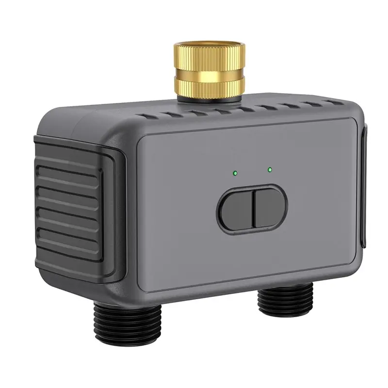 

【ГОРЯЧИЕ ТОВАРЫ】Умный Wi-Fi таймер полива Tuya с 2 выходами, контроллер капельного орошения