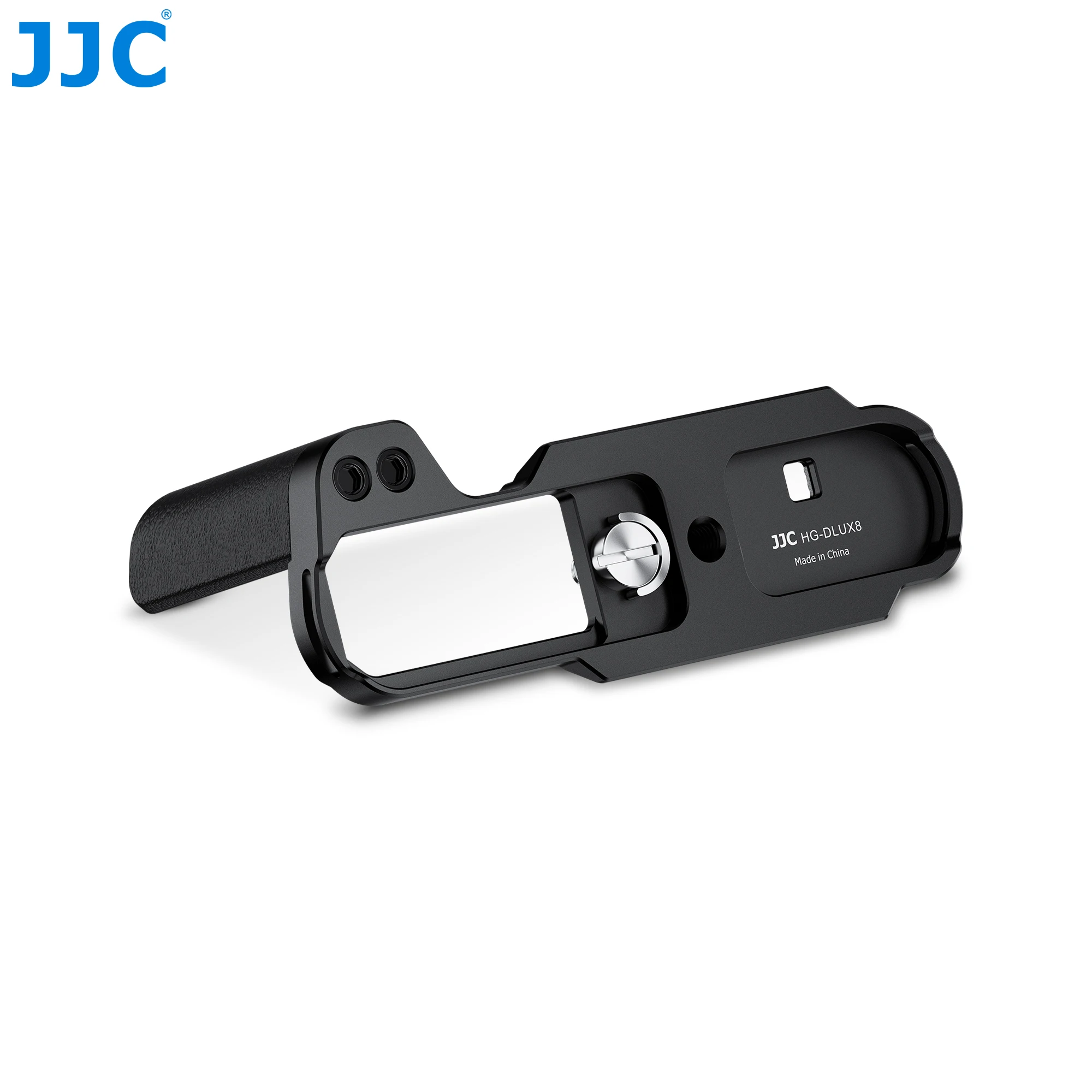 JJC Metall-Handgriff, rutschfester Handgriff für Leica D-Lux 8, Kamerazubehör, L-Halterung mit Arca Swiss Typ Schnellverschluss – Detail 2