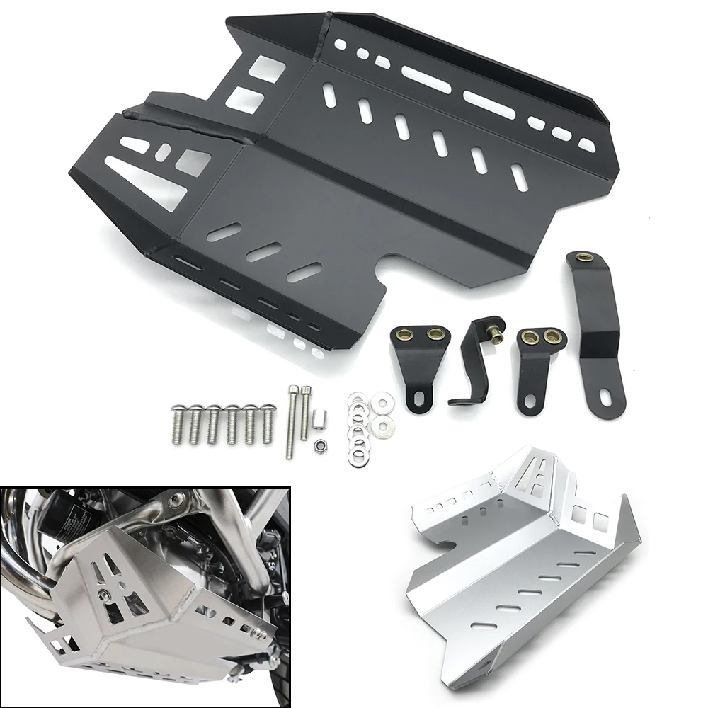 

CNC Aluminum Skid Plate Foot Rests Bash Frame Engine Guard Cover Chassis Protector For Honda CB500X 2017-2022 CB500 X Motorcycle