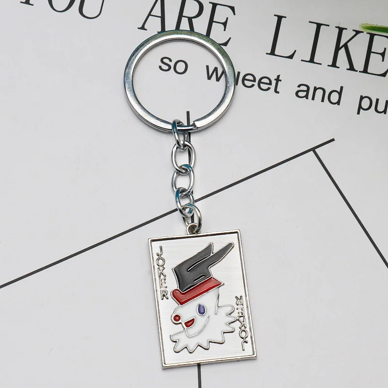 애니메이션 HUNTER×HUNTER 코스프레 펜던트 목걸이 키 체인 그림 Hisoka 스타 물방울 반지 귀걸이 소품 액세서리 팬 선물