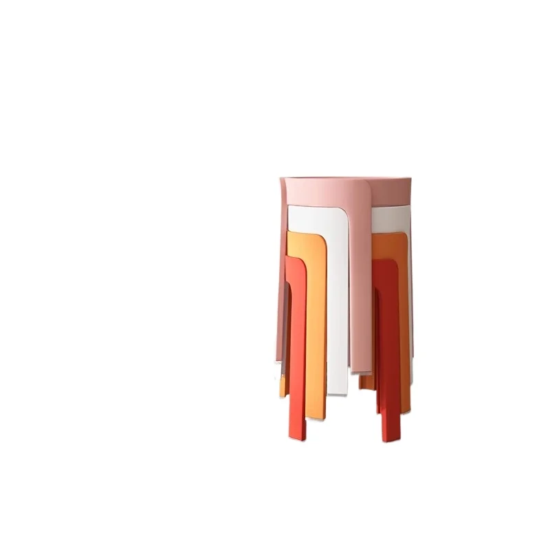 

Plastic stool thickened for home and commercial use