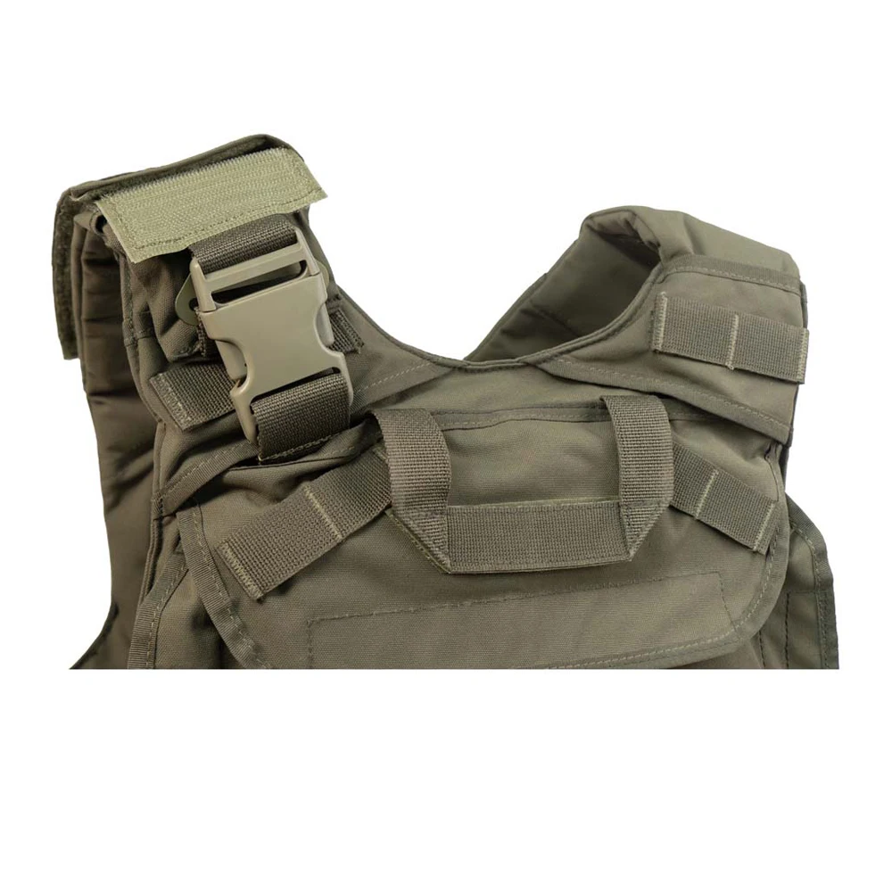 Aksesori Rompi Taktis Gesper Lepas Cepat Bahu Kiri PD-171