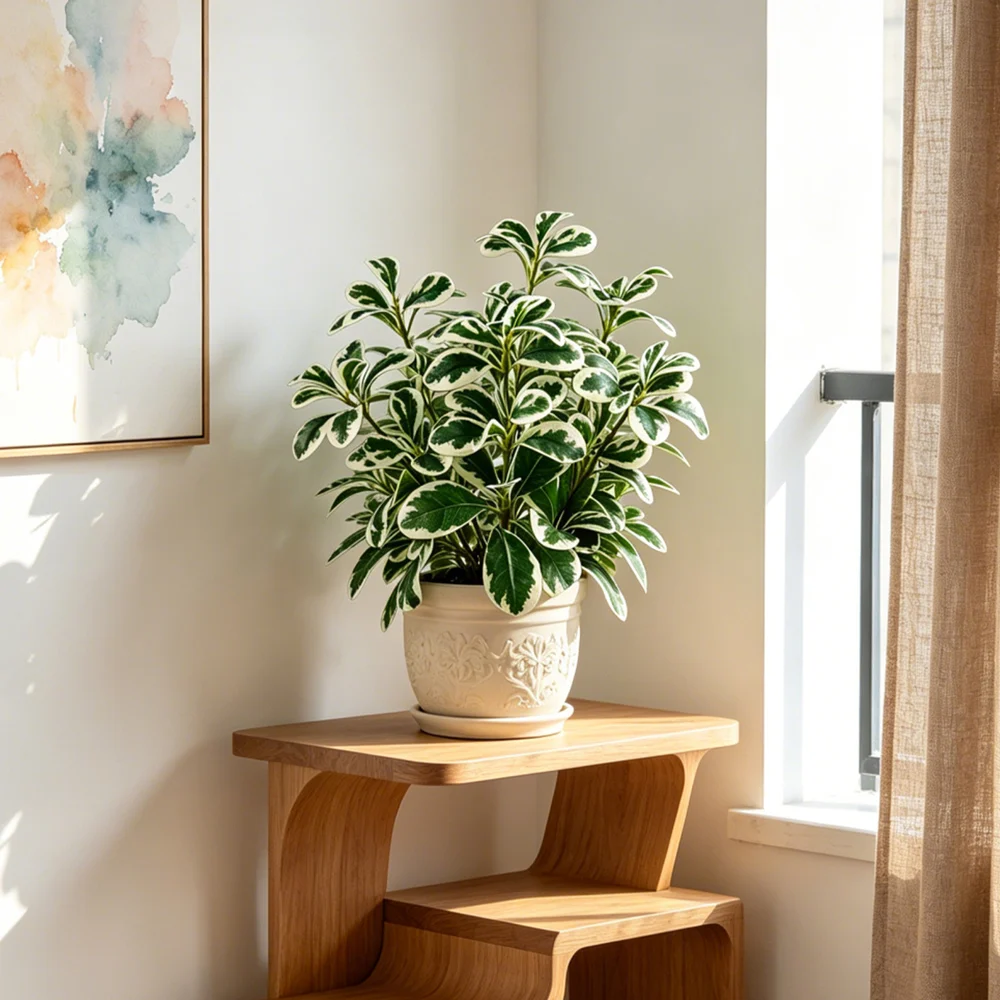 27-45cm Tropische Künstliche Palme, Künstlicher Monstera-Baumzweig, Plastik-Schefflera-Blatt, Künstliche Grüne Blätter für Haus- und Gartendekoration – Detail 6