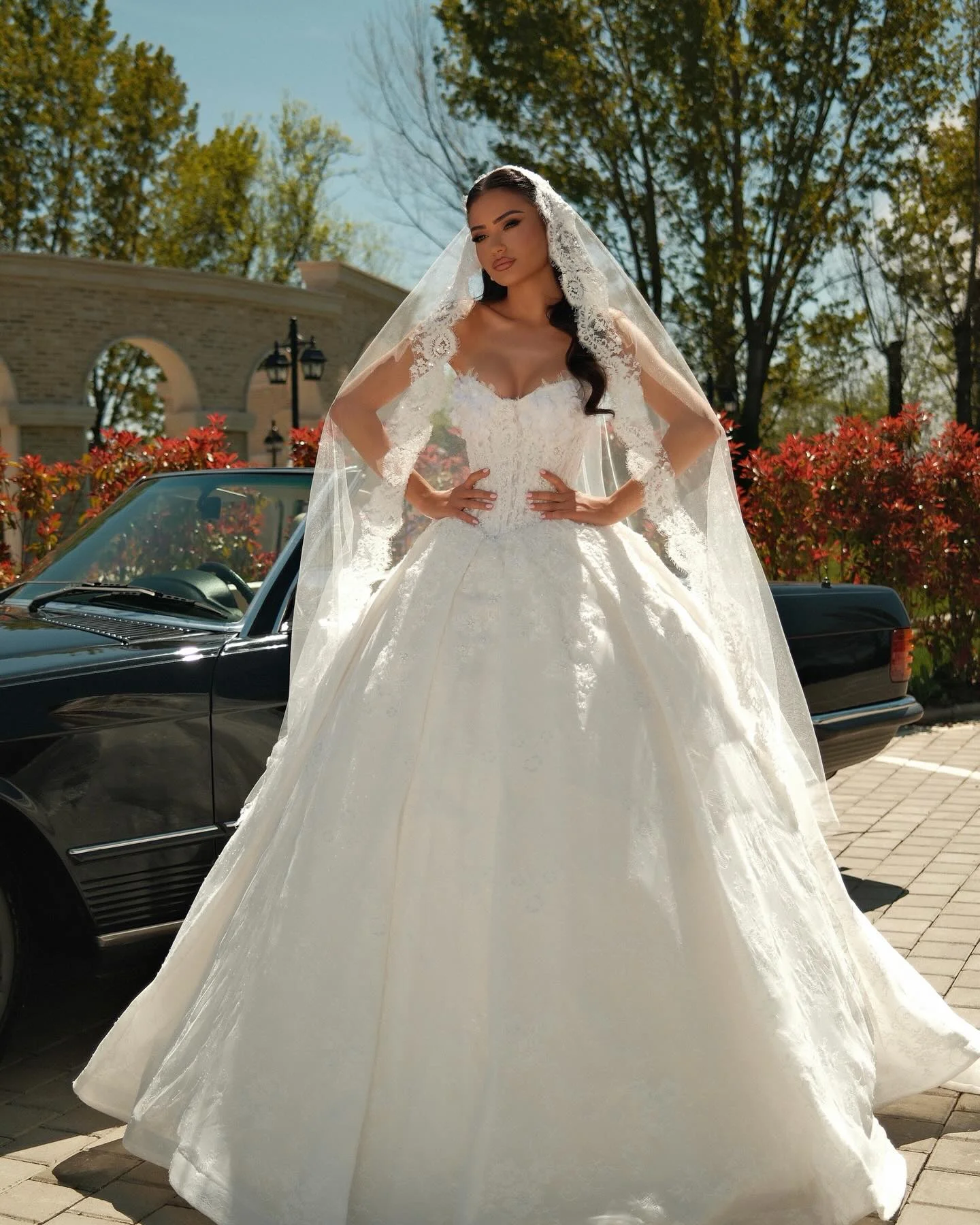

Luxury Lace Applique Ball Dress Wedding Dress Sweetheart Off Shoulder Princess Bridal Gown Vestido De Novia 2026 Customized