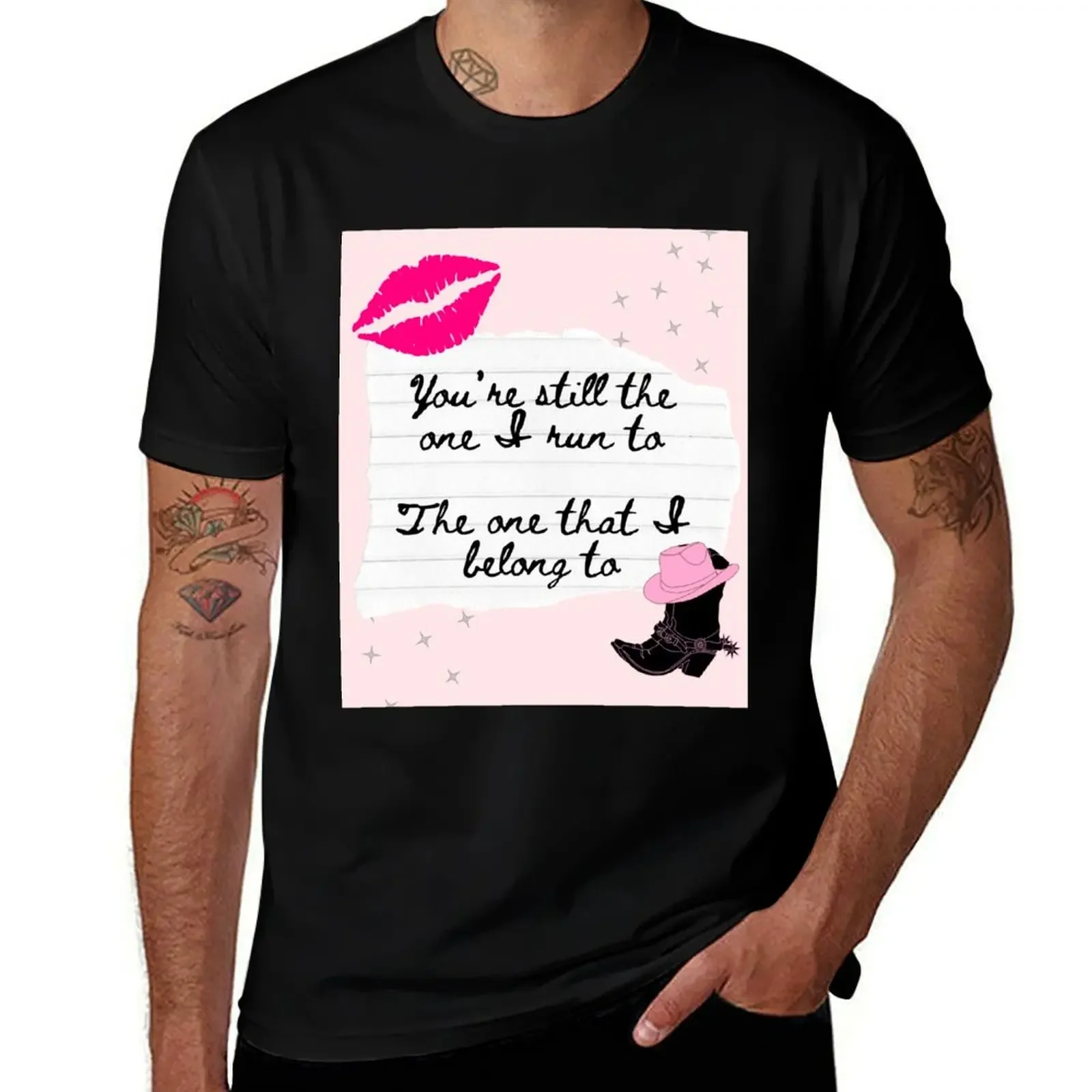 You're Still The One Shania Twain T-Shirt Aesthetic clothing anime clothes tees T-shirts man t shirt men