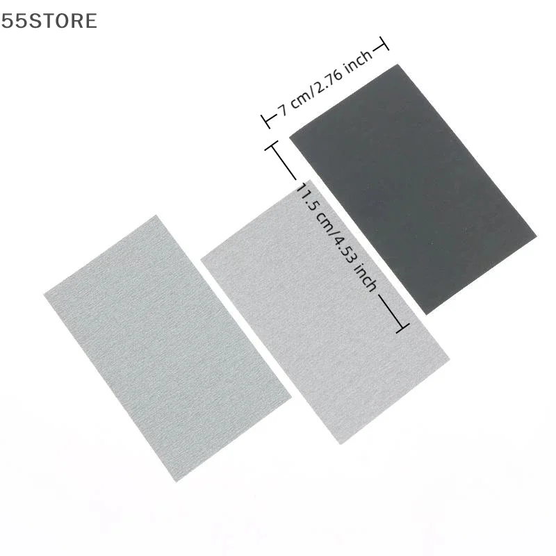 10Pcs Billiard Cue Shaft Sandpaper Pool Stick Polishing Paper Rods Cleaning Tool Snooker Accessories Cue Sanding Supplies