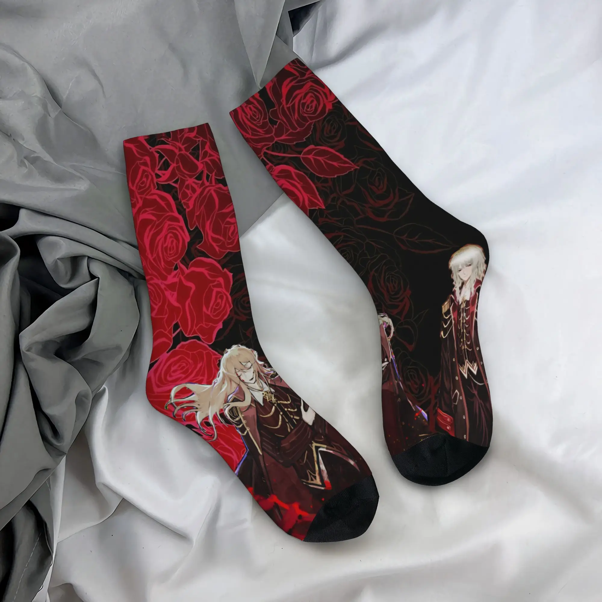 Limbus Company Project moon Gift Dress Socks Accessories for Unisex Compression Dress Socks