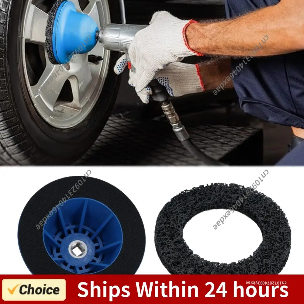 

150mm Wheel Hub Grinder Silicon Carbide Disc Wheel Hub Resurfacing Kit for Rust Grinding / Cleaning Rotor / Rim Surface