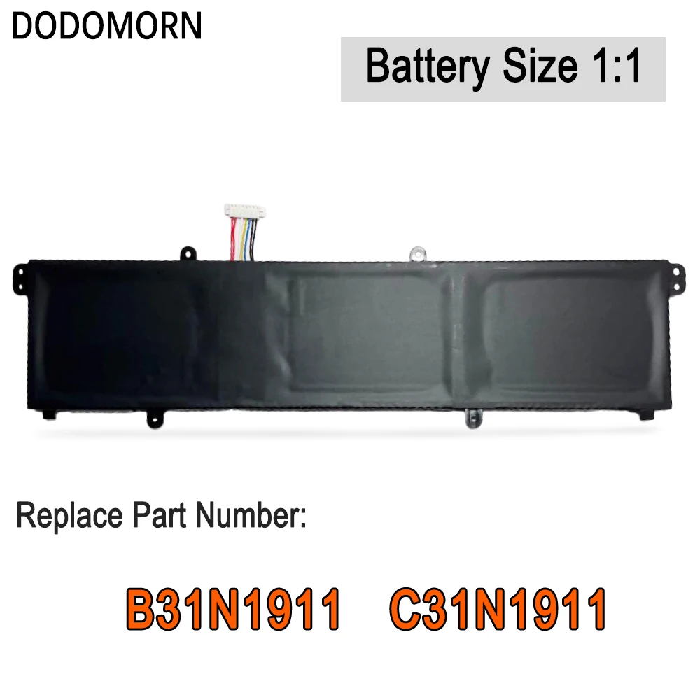 High Quality C31N1911 B31N1911 Battery For ASUS VivoBook 14/15 Flip14 M413 X421 TP470 EA EZ TM420IA