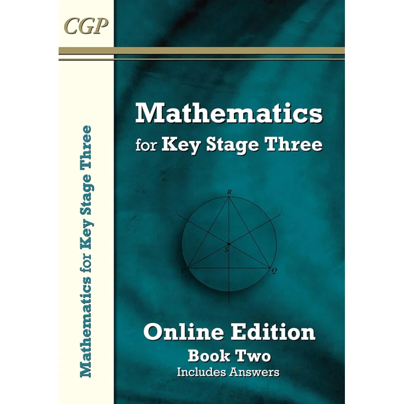 

Учебник по математике KS3, 2, студенческое онлайн-издание с ответами CGP, книги, координация, групповые публикации, 9781782941705 Книга