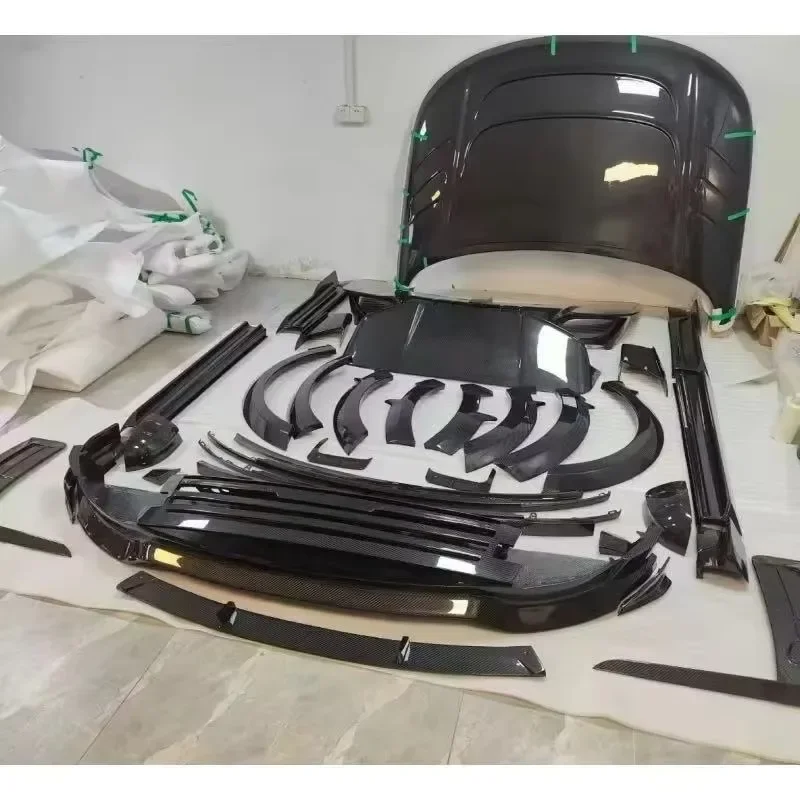 Upgrade to MSY Style Body Kit for Range Rover Vogue Front Lip Wheel Eyebrow Sider Skirts Rear Diffuser Spoiler Bodykit