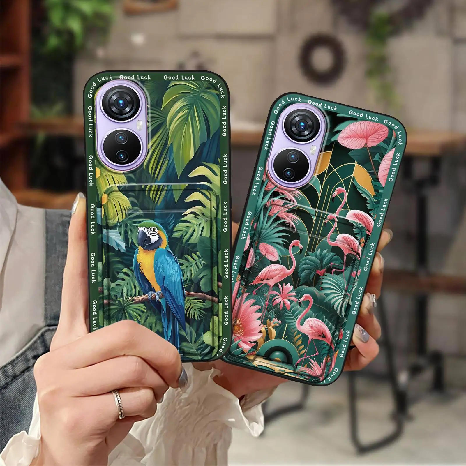 

Anti-dust Fashion Design Phone Case For Blackview A200 Pro Durable Cute Shockproof Cover Card sleeve Cartoon protective