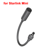 for Starlink Mini Extension Cable with Waterproof Design Plug DC 18CM Extension Power Cord Adapter for Starlink Mini Accessories