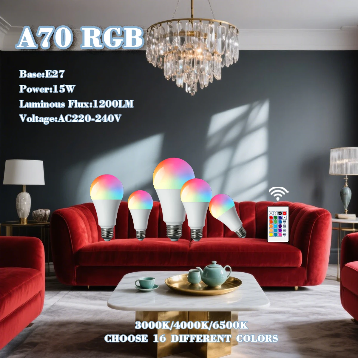 

1-10 шт. RGB E27 BASE светодиодная лампа 220 В ИК-пульт дистанционного управления с изменением цвета многоцветная лампа-прожектор для гостиной, вечеринки, дома